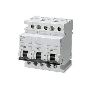 Interruptor Termomagnético P/Riel 3p 80a 220/440vac 10/10ka, 5SP4380-7, Siemens