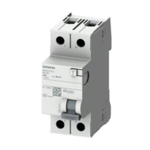 Interruptor Diferencial 2P 40A 230VAC 30mA Tipo AC Sentron, 5SV53140-0, Siemens