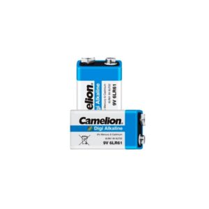 Batería 9V, 6LR61, Camelion