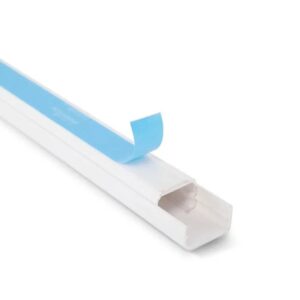 Canaleta adhesiva 20x10mm x 2m, Jandex