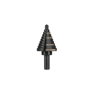 Broca Escalonada Óxido Negro 10 Escalones 1/4 A 1-3/8", 12126, BEST-10