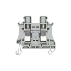 Bornera de conexión 2.5mm riel din color gris, 8WH1000-0AF00, Siemens