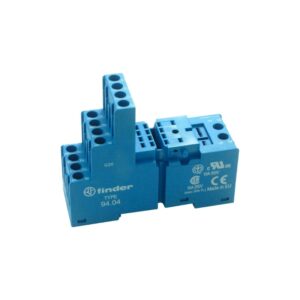 Base Para Rele Enchufable Rectangular 14, 90.04