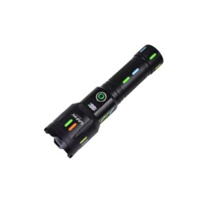 Linterna de mano largo recargable, A-L1407A, Cafini