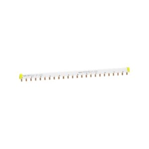Peine de conexión bipolar de 12 módulos, 100A 500VAC, A9XPH224, Schneider Electric