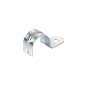 Abrazadera 1 oreja galv p/tubo conduit universal 1", OSP-100, Prostar