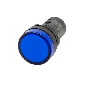Luz piloto led azul 22mm 24VAC/DC, AD16-22D, CNC