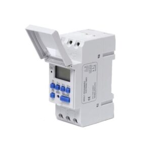 Interruptor Horario / Timer AHC15D, 85-265V, 20 Programaciones, 16A - 250VAC, ALION.AHC15D, Alion