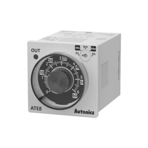 Temporizador analógico con retardo a la conexión 8 pines, 100-240VCA~50/60HZ, 24-240VCC, ATE8-46, Autonics