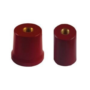 Aislador cilíndrico 30 mm X 18 mm x 1/4