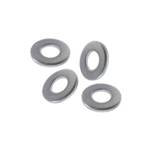 Arandela plana zincada ala ancha 1/2", M12