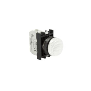 Luz piloto blanco 12-30V AC/DC 22mm, B050XB, Emas