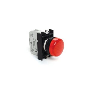 Luz piloto con led rojo 12-30VAC Modelo B6, B060XK, Emas