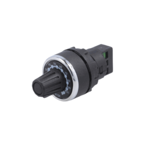 Potenciómetro de plástico de 10 Kω 22mm, BPR10K, Emas