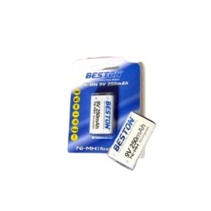 Batería recargable BST 9V 250MAH, BST-NH-9V250BP1, Beston