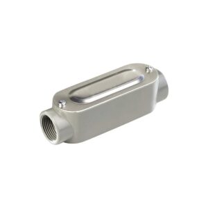 Caja condulet de aluminio tipo C, 1-1/2", C-150CF, Prostar