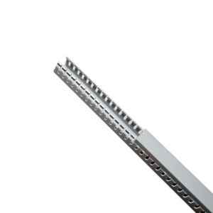 Canaleta ranurada 40x40mm + tapa, GW-4040, Ardy