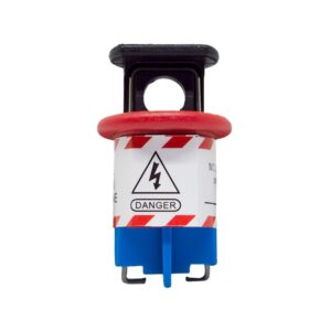 Bloqueo Para Interruptor Termomagnético De Seguridad Azul, CB00002