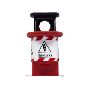 Bloqueo Para Interruptor Termomagnético De Seguridad Rojo, CB00003