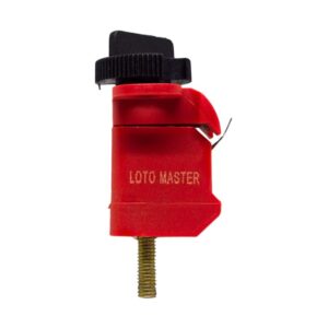 Bloqueo De Seguridad Para Interruptor Termomagnético Tipo Riel Din, CB00005