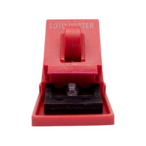Bloqueo para interruptor de caja moldeada (100-160A), CB00007, Loto Master