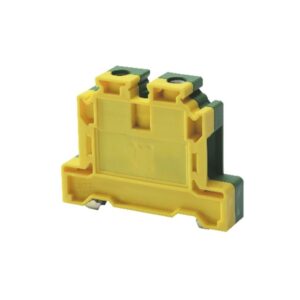Bornera De Tierra 10mm Pie Metálico, CGT10N