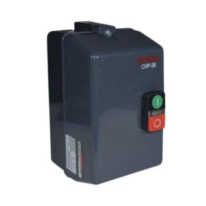 Caja Botonera Plast Arranque/Parada 2 Puls LP54 1NA+1NC, CHP38BOX