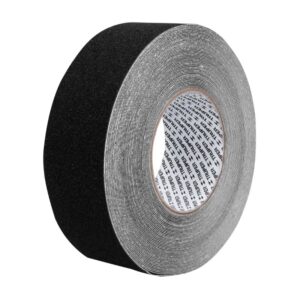 Rollo cinta antiderrapante negra x 18m con abrasivo, CIA-218N, 101444, Truper