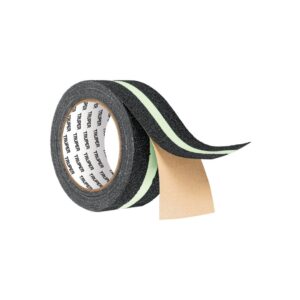 Rollo cinta antiderrapante fotolumiscente 2" x 5m, CIA-25L, 101450, Truper