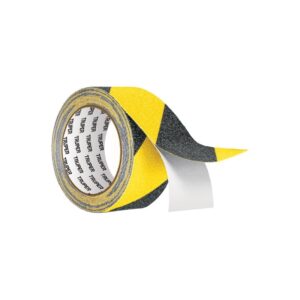Rollo cinta antiderrapante amarilla/ negra x 5m con abrasivo, CIA-25P, 101448, Truper
