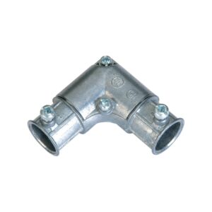 Codo de tracción de 90° zama 1/2" con tapa, KPL-CCC-050, KPL