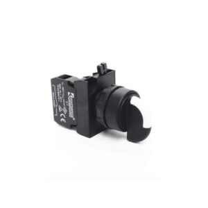 Selector 0-1, 22mm, 1NA, línea plástica, CP100S20, Emas