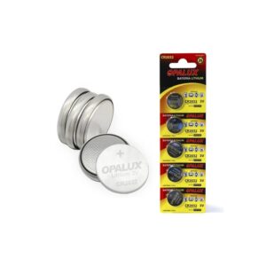Pilas 3V, CR2032, Opalux