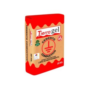Cemento conductivo x 25kg, Tierragel