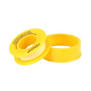 Cinta sella rosca teflón para gas 1/2” x 0.12 mm x 8 YDS, Shurtape