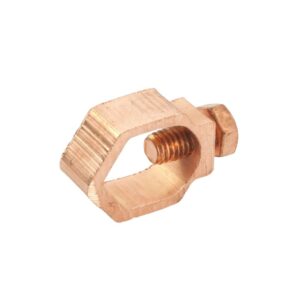 Conector AB 3/4" cobreado, MSK