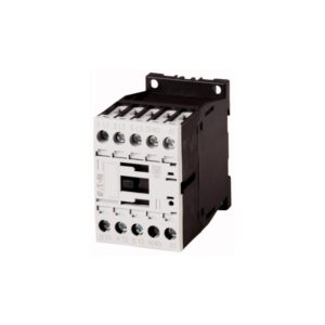 Contactor 3P, 12A, 1NA bobina 24CDC, DILM12-10, Eaton