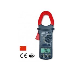 Pinza amperimétrica digital 1000A AC, 750 VAC / 1000 VDC, 2000 Ohmios, DT201, Weihua