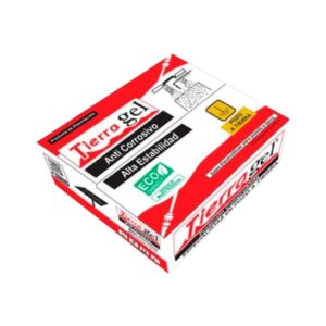 Dosis química x 6kg, Tierra gel