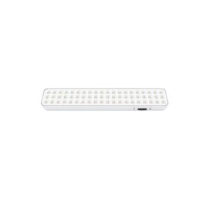 Luz de emergencia 60 LEDS SMD-PE- AC100-240v 50-60hz 9 Horas Blanco Frío 6500K, EML-60-A, Macroled