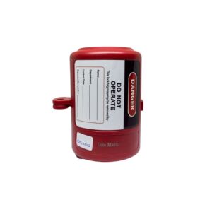 Bloqueo Para Enchufe Con Etiqueta 220 – 500v, 58x95x20mm, EPL00003