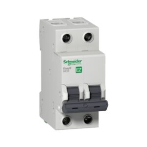 Interruptor termomagnético 2P 16A 230/400VAC 10/6kA Schneider Easy9 EZ9F56216