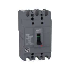 Interruptor Caja Moldeada Fijo Easypact EZC 3x100A 25kA 220v, TMD, EZC100N3100, Schneider Electric
