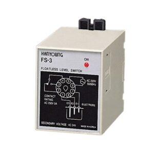 Interruptor de nivel de electrodo 250VAC, 5A 50/60hz, FS-3A