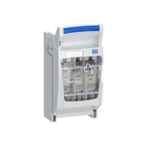 Seccionador trifásico portafusible tipo NH000, 100A, FSW100-3H, Weg