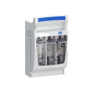 Seccionador trifásico portafusible tipo NH000, 160A, FSW160-3H, Weg