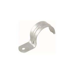 Abrazadera 1 oreja galv p/tubo conduit universal 1/2", FU0250, Fulgore