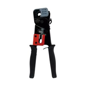 Alicate prensa conectores RJ45 y RJ11, G-376E, Agra Tools