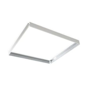 Marco para montaje adosable p/luminaria panel 605x605mm, GL007-S01, Atlantic
