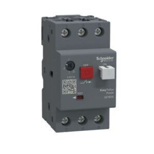 Guardamotor termomagnético 0.63-1A Easypact TVS, GZ1E05, Schneider Electric
